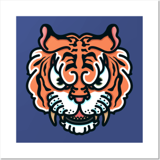 Tiger Posters and Art